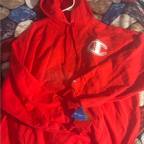 Champion Other - Champion Bold Red Pullover
